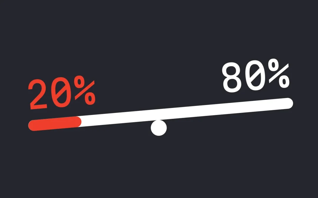 La ley de Pareto para estudiar la oposición