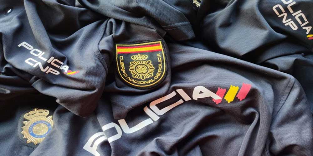 uniforme policia españa