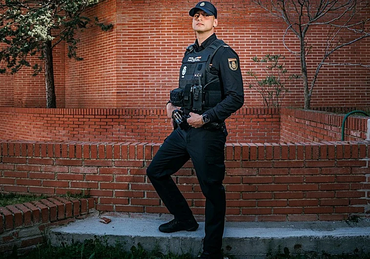 el policía que actuó en el accidente de tren de Adamuz