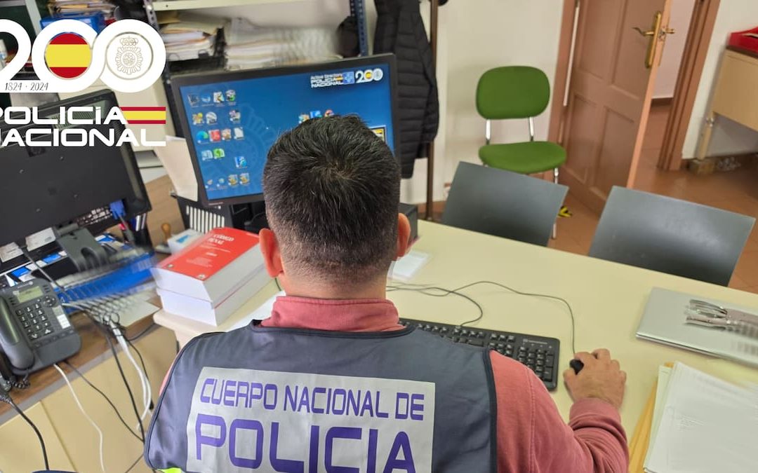 La Policía Nacional lanza un aviso sobre el 'shock call'