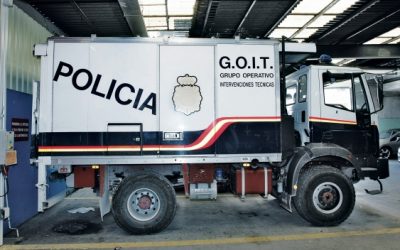 GOIT: el grupo de alta capacidad técnica de la Policía Nacional