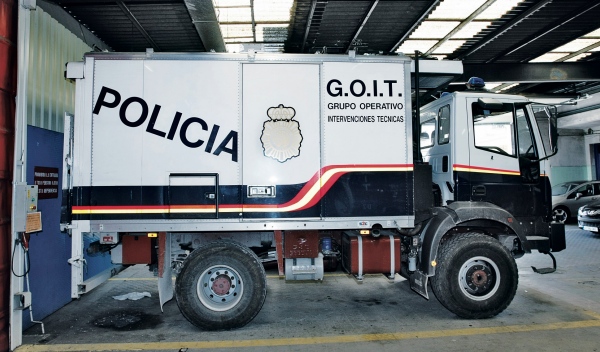 GOIT: el grupo de alta capacidad técnica de la Policía Nacional