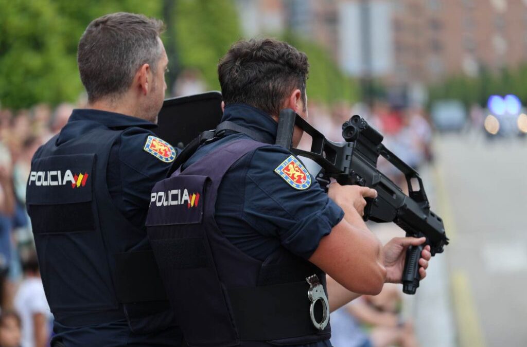 uip policia nacional