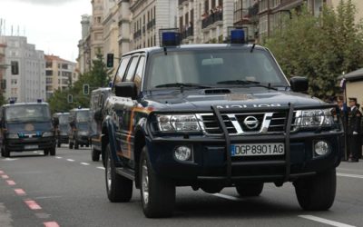 Unidades del Cuerpo Nacional de Policía