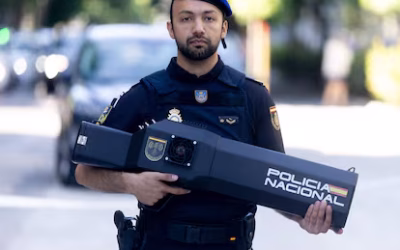 Así es el impresionante escudo de seguridad que protegió al Papa en Madrid