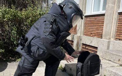 TEDAX-NRBQ: la unidad de la Policía Nacional especializada en explosivos