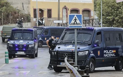 Operación Almocadén el dispositivo desplegado ante la crisis migratoria de Ceuta