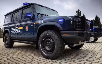 La Policía Nacional incorpora 10 Ineos Grenadier para reforzar las UIP
